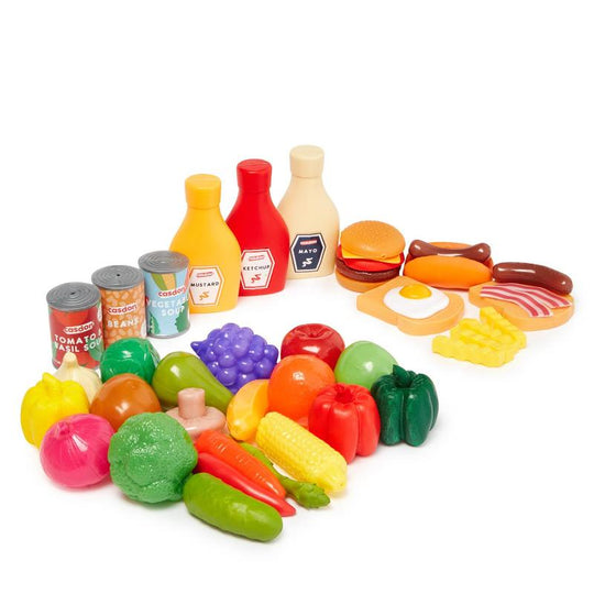 Casdon Pretend Play Food Set