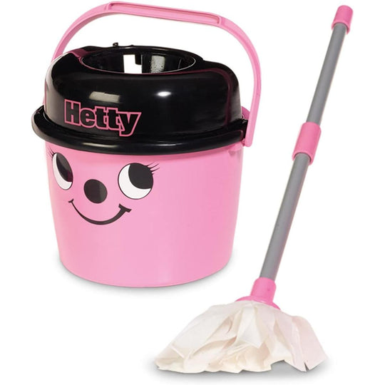 Casdon Pretend Play Hetty Mop and Bucket