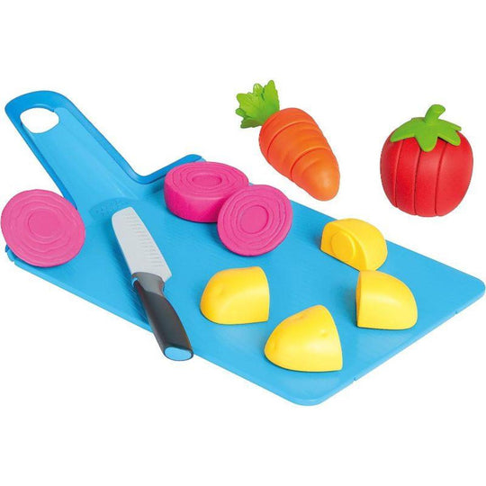 Casdon Pretend Play Joseph Joseph Chopping Board Set