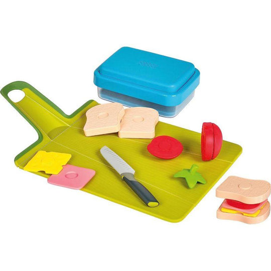 Casdon Pretend Play Joseph Joseph Lunch Preparation Set