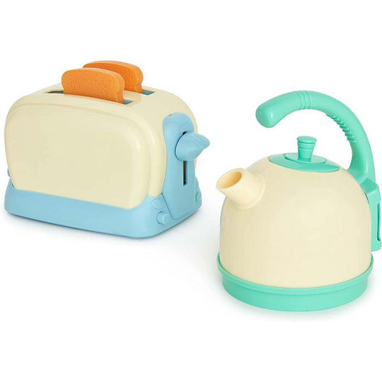 Casdon Pretend Play Kettle & Toaster Breakfast Set