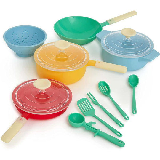 Casdon Pretend Play Kitchen Pan Set