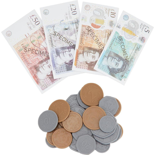 Casdon Pretend Play Money - UK