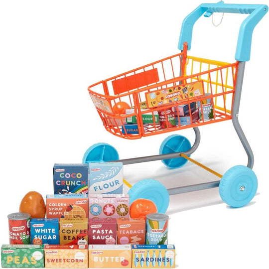 Casdon Pretend Play Shopping Trolley