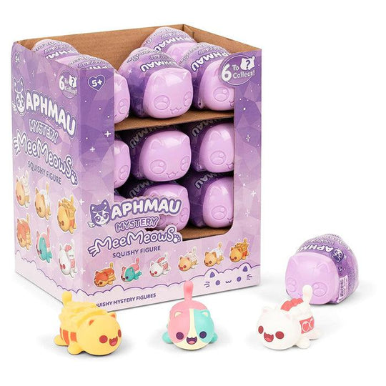 Character Options Aphmau Mystery Meemeow Squisheies