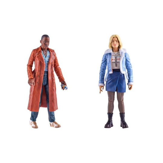 Character Options Doctor Who Action Figures