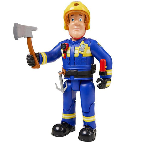 Character Options Fireman Sam Ultimate Hero Electronic Fireman Sam