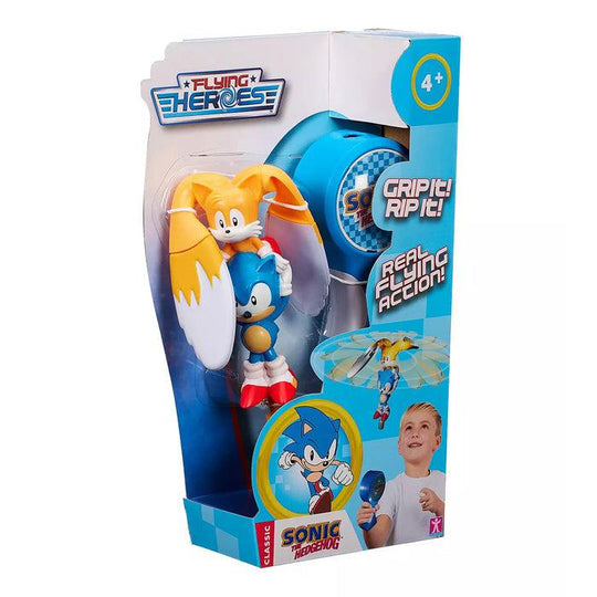 Character Options Flying Heroes Sonic the Hedgehog and Tails