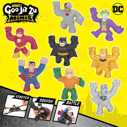Character Options Heroes of Goo Jit Zu DC Minis