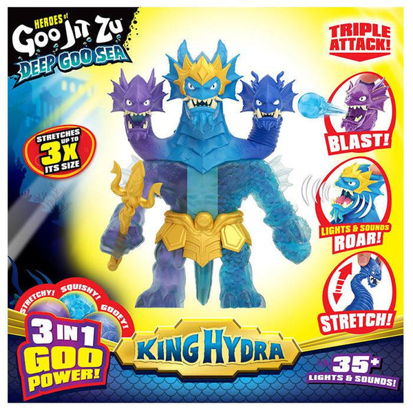 Character Options Heroes of Goo Jit Zu: Deep Goo Sea King Hydra - The ...