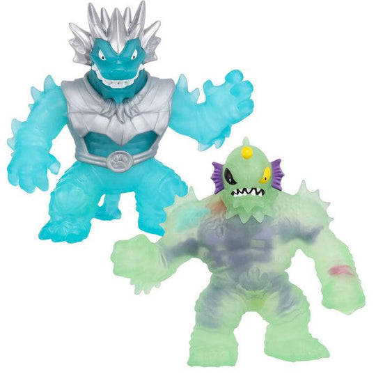 Character Options Heroes of Goo Jit Zu Deep Goo Sea Versus Pack - Ice Blast Blazagon vs Horriglow