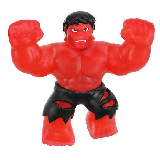 Character Options Heroes of Goo Jit Zu: Marvel Superheroes Goo Shifters - RED SMASH HULK
