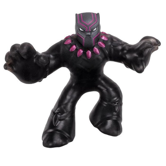 Character Options Heroes of Goo Jit Zu: Marvel Superheroes Goo Shifters - VIBRANIUM ENERGY BLAST BLACK PANTHER