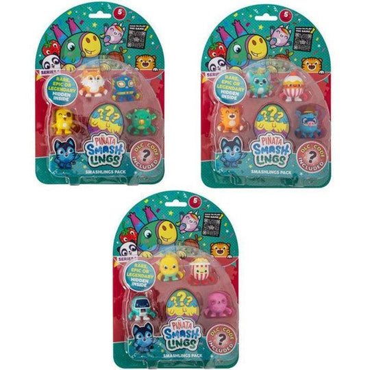 Character Options Pinata Smashlings - 5 Pack