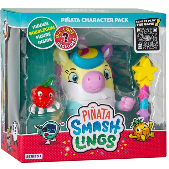 Character Options Pinata Smashlings Luna Unicorn Figure