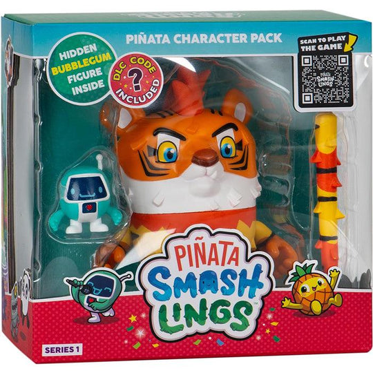 Character Options Pinata Smashlings Mo Tiger Figure