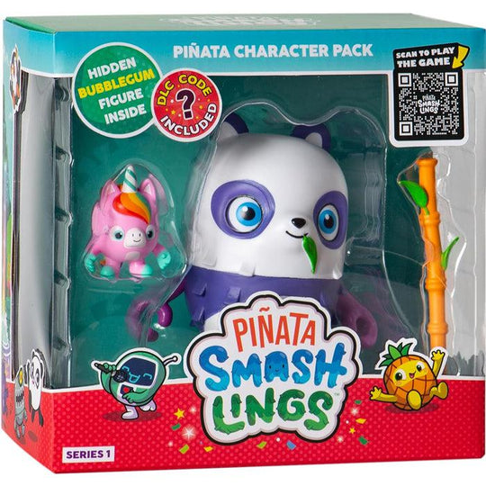Character Options Pinata Smashlings Sana Panda Figure
