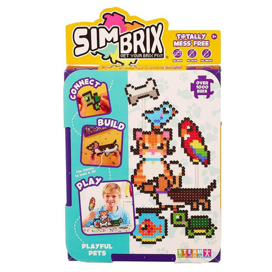 Character Options SIMBRIX STARTER PACK - Playful Pets