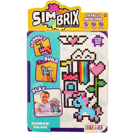 Character Options SIMBRIX STARTER PACK - Rainbow Palace