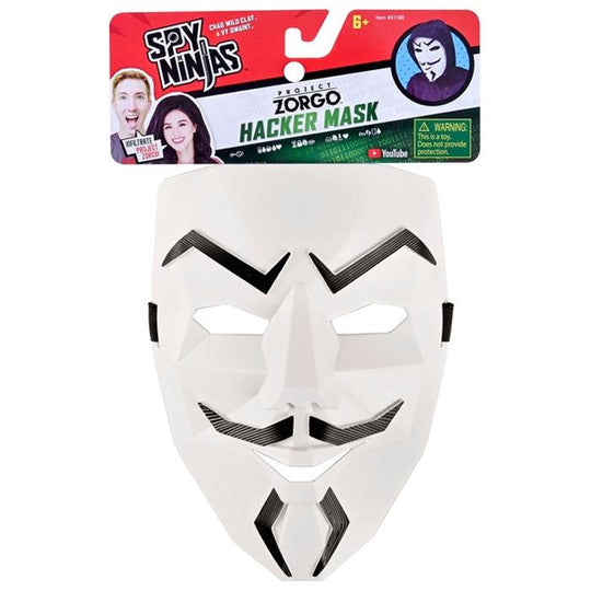 Character Options SPY NINJAS PROJECT ZORGO MASK