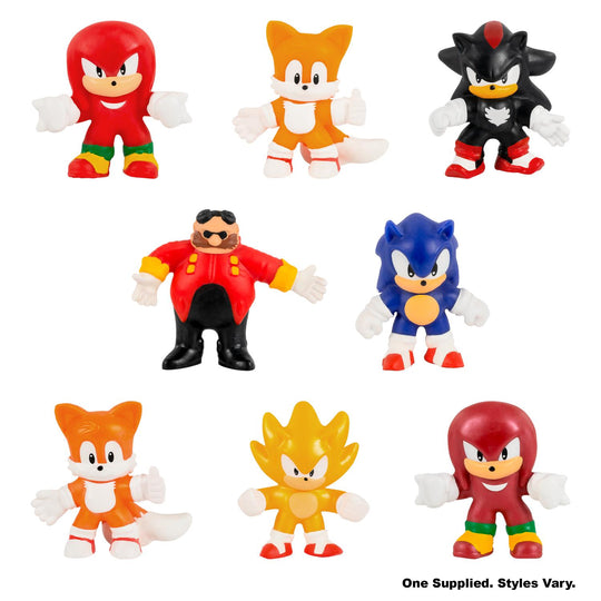 Character Options Stretch Mini Sonic The Hedgehog Figures
