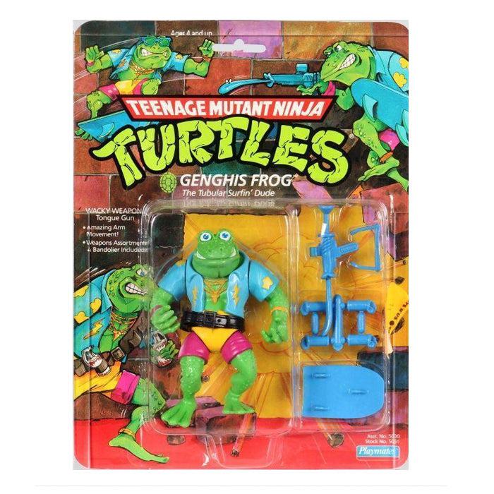 Character Options TMNT Classic Mutant Figures - Genghis Frog - The ...