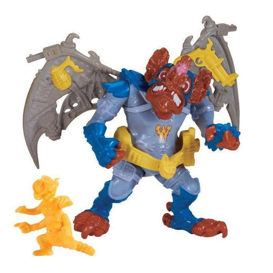 Character Options TMNT Classic Mutant Figures - Wingnut & Screwloose