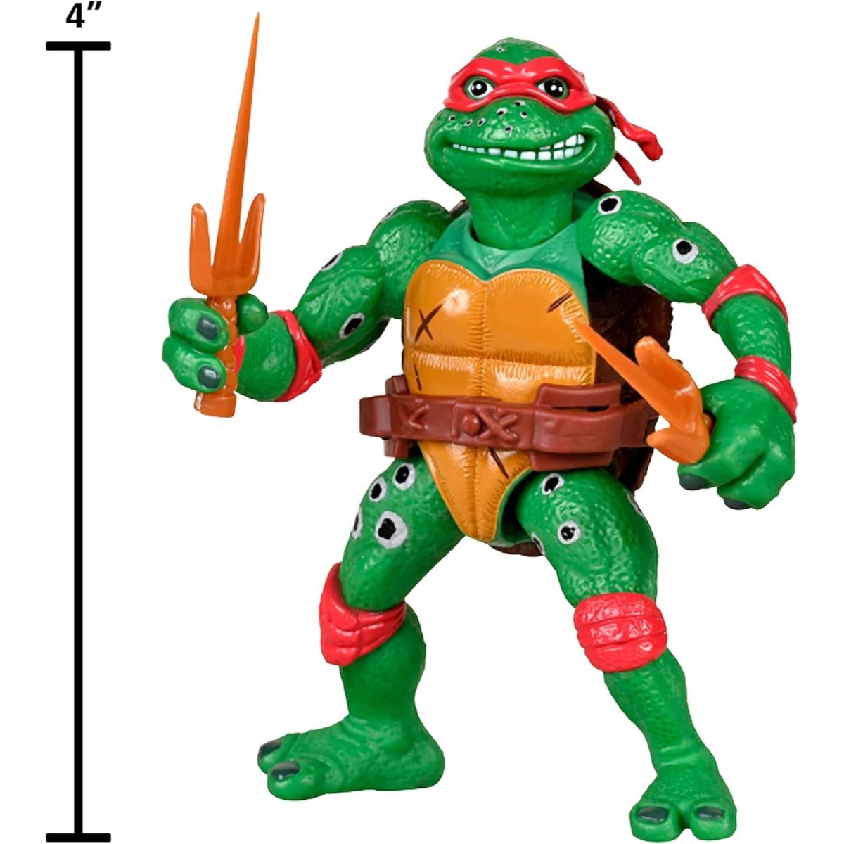 Character Options TMNT Movie Star Figures - Raphael - The Online Toy Store