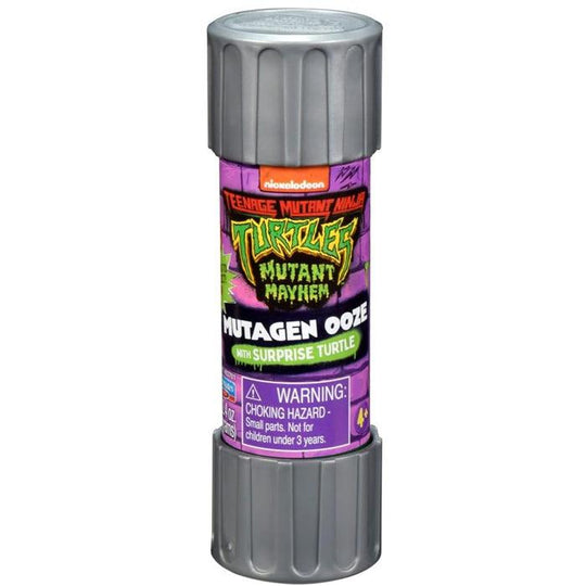 Character Options TMNT Mutant Mayhem Movie Mutagen Ooze Canisters **3 Colours to Collect**