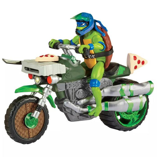 Character Options TMNT: Mutant Mayhem Movie Ninja Kick Cycle
