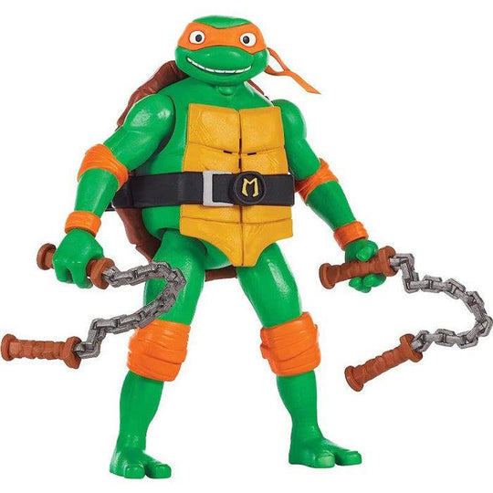 Character Options TMNT: Mutant Mayhem Movie Ninja Shouts - Michelangelo