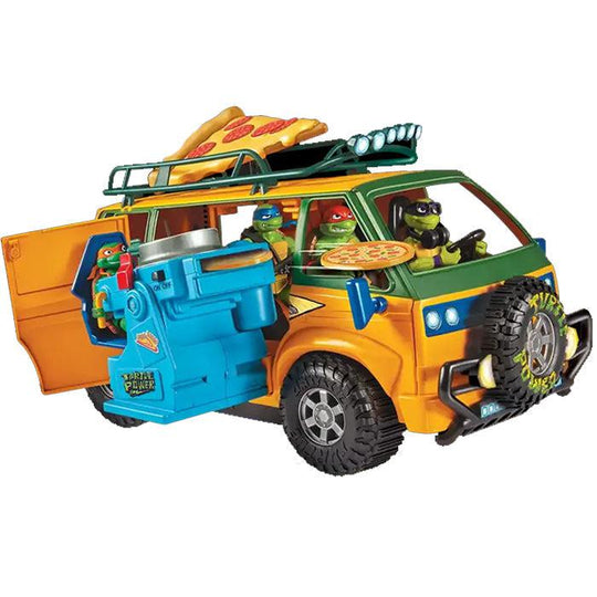 Character Options Teenage Mutant Ninja Turtles: Mutant Mayhem Pizzafire Van