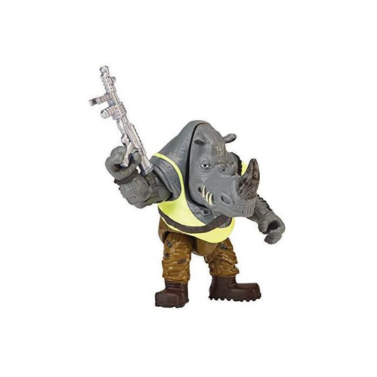 Character Options Teenage Mutant Ninja Turtles: Mutant Mayhem Rocksteady Figure