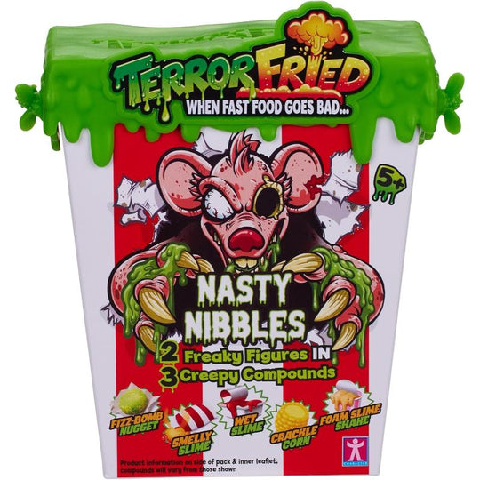 Character Options Terror Fried Nasty Nibbles Slime Playset