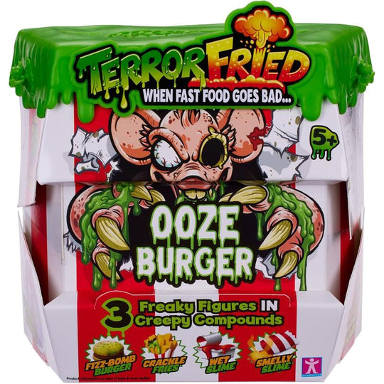 Character Options Terror Fried Ooze Burger Slime Playset