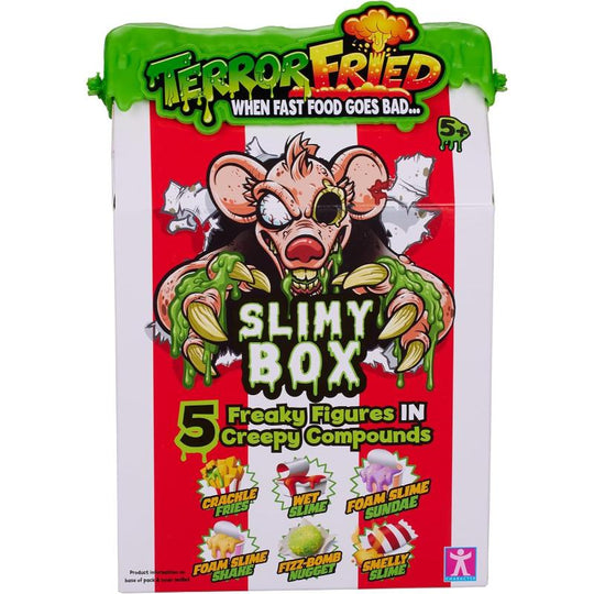 Character Options Terror Fried Slimy Box Slime Playset
