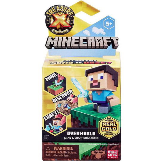 Character Options Treasure X Minecraft Overworld (1 x Random)