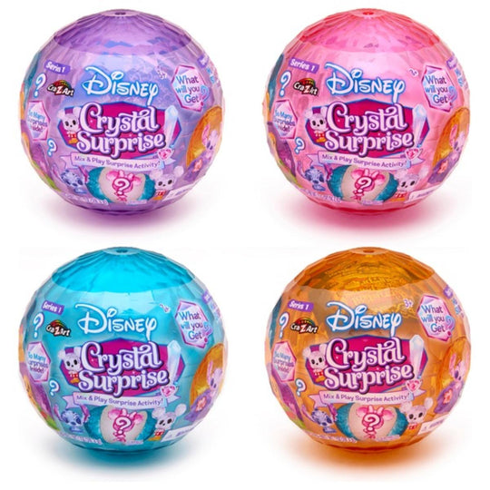 Disney Crystal Surprise Mix & Play Capsule Series 1