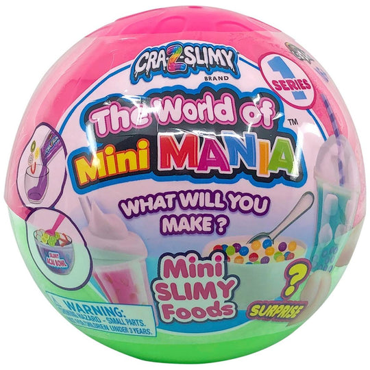 Cra-Z-Slimy Mini Mania Slimy Treats Surprise Ball - Series 1