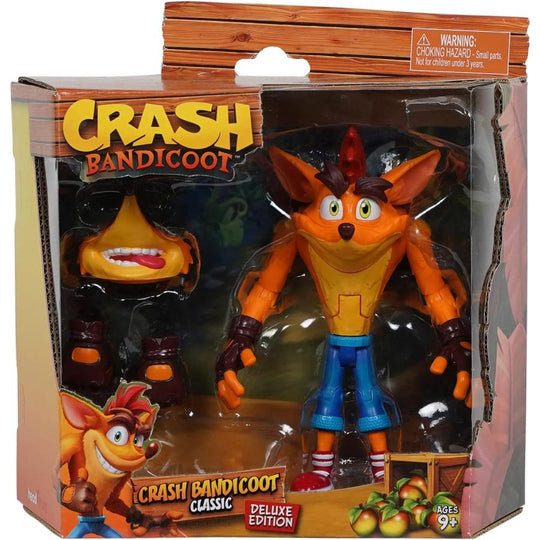 Crash Bandicoot Action Figure Deluxe Edition
