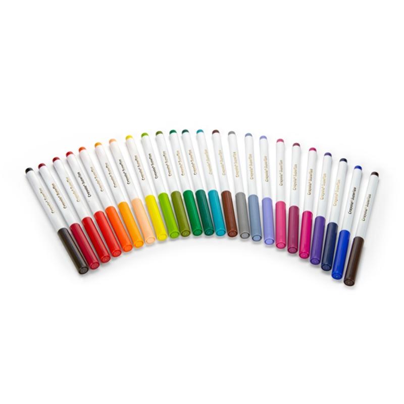 Crayola SuperTips Washable Marker Pens (Pack of 24) - The Online Toy Store