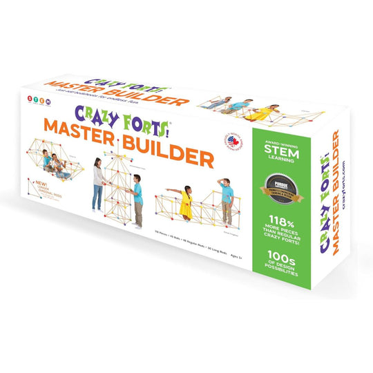 Crazy Forts 118 Piece Master Builder Edition