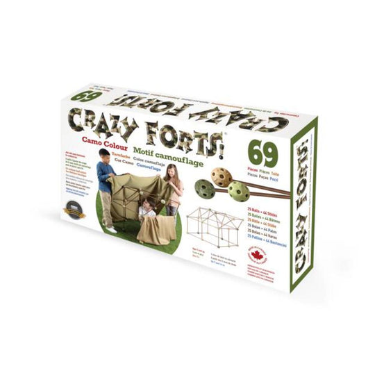 Crazy Forts 69 Piece Camo Edition