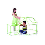 MindWare Oh So Fun! Deluxe Glow In The Dark Space Fort Glow Fort For For Kids Teens Ages 3 Up MindWare Oh So Fun! Deluxe Glow In The Dark Space Fort Glow Fort For For Kids Teens Ages 3 Up
