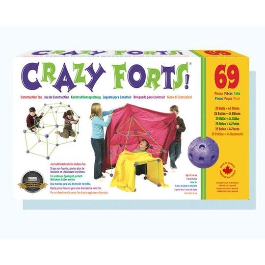 Crazy Forts 69 Piece Original Edition