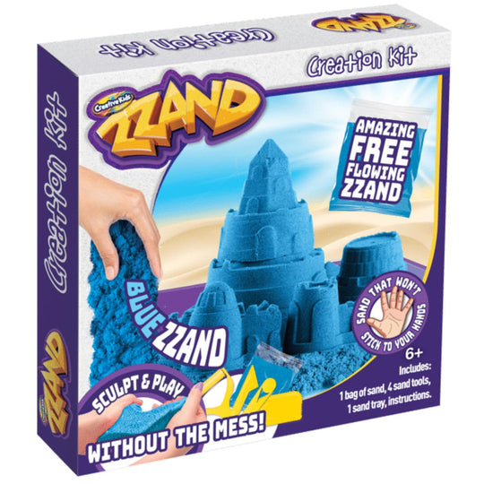 Creative Kids Zzand Creation Kit Sand Set - Blue