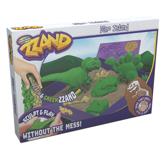 Creative Kids Zzand Dino Island Sand Set