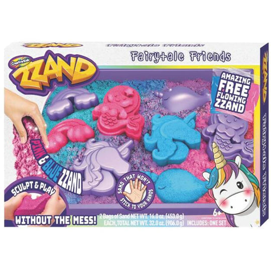Creative Kids Zzand Fairytale Friends Sand Set