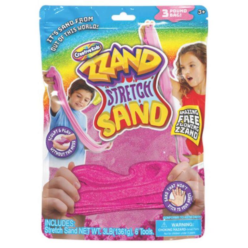 Creative Kids Zzand Stretch Sand Bag With Moulding Tools The Online