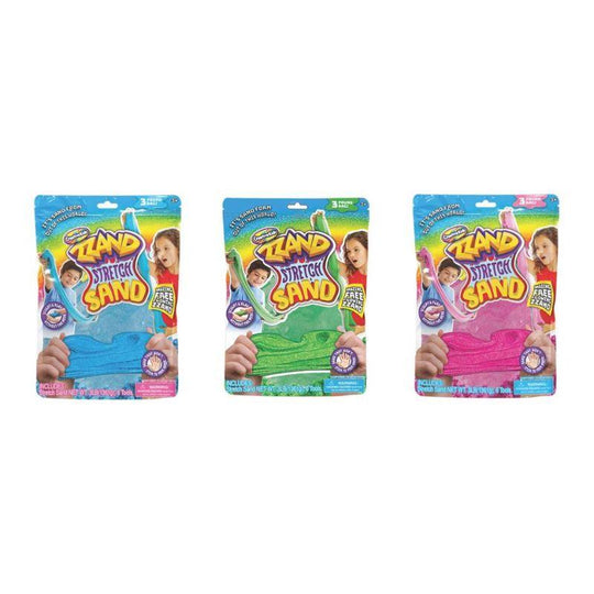 Creative Kids Zzand Stretch Sand Bag with Moulding Tools